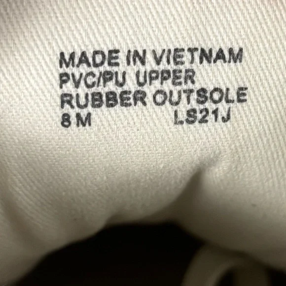 Michael Kors Womens Monique Logo Shoes Sz 8 Platform Trainer Sneaker - Picture 14 of 14